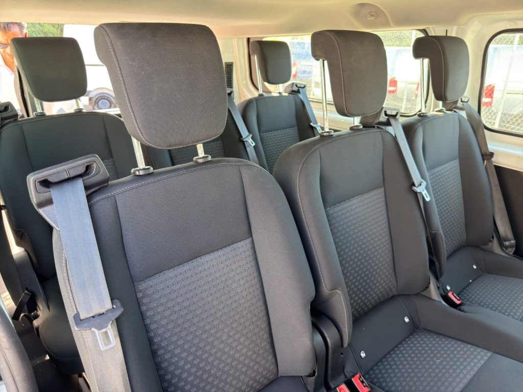 FORD Transit Custom L2H1 9POSTI PEDANA DISABILI - 18