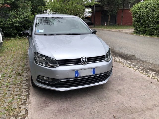 VOLKSWAGEN Polo Crystal Silber Metallic metallizzato