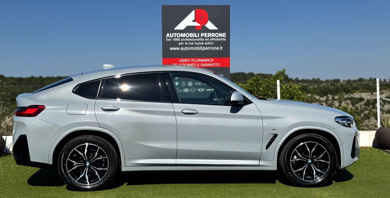 BMW X4 xDrive 20d 48V M-Sport (PelleRot/LED/Virtual) - 4