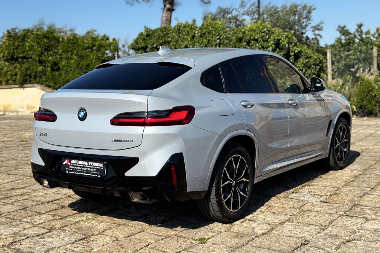 BMW X4 xDrive 20d 48V M-Sport (PelleRot/LED/Virtual) - 14