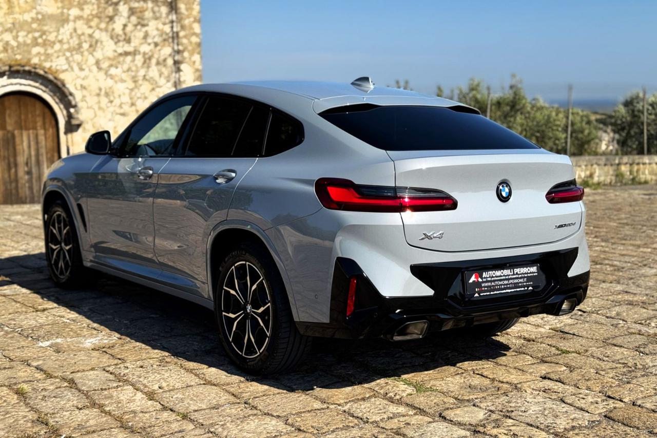 BMW X4 xDrive 20d 48V M-Sport (PelleRot/LED/Virtual) - 12