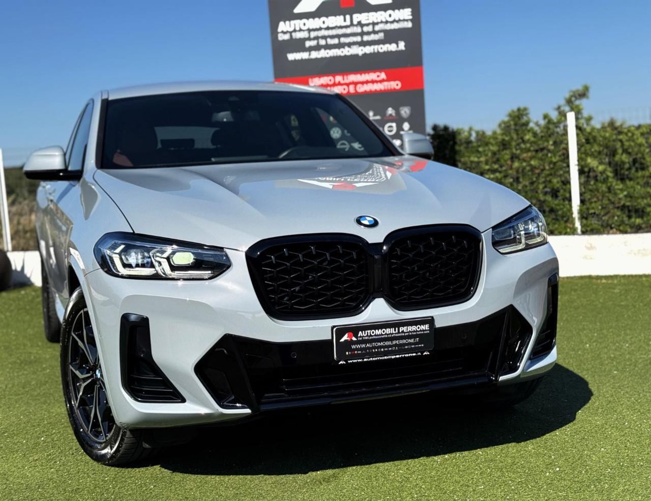 BMW X4 xDrive 20d 48V M-Sport (PelleRot/LED/Virtual) - 35