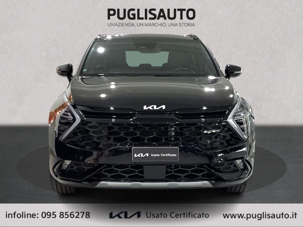 KIA Sportage 1.6 CRDi MHEV DCT GT-line - 2