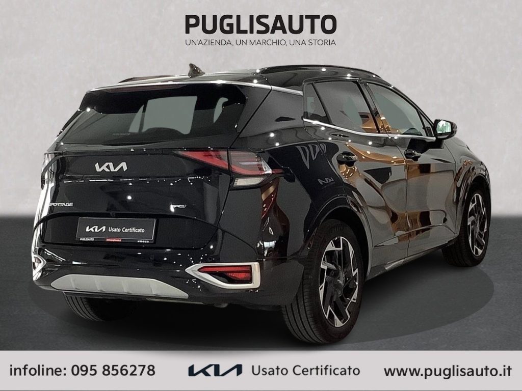 KIA Sportage 1.6 CRDi MHEV DCT GT-line - 4