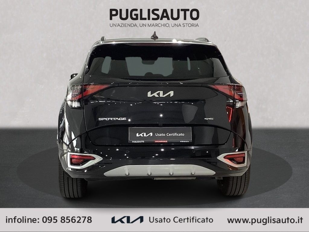 KIA Sportage 1.6 CRDi MHEV DCT GT-line - 5