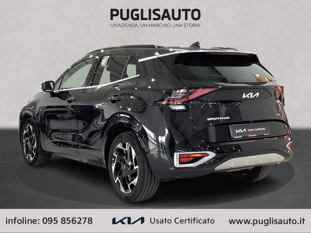 KIA Sportage 1.6 CRDi MHEV DCT GT-line - 6