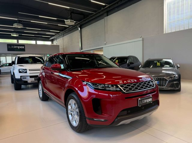 LAND ROVER Range Rover Evoque Rosso metallizzato
