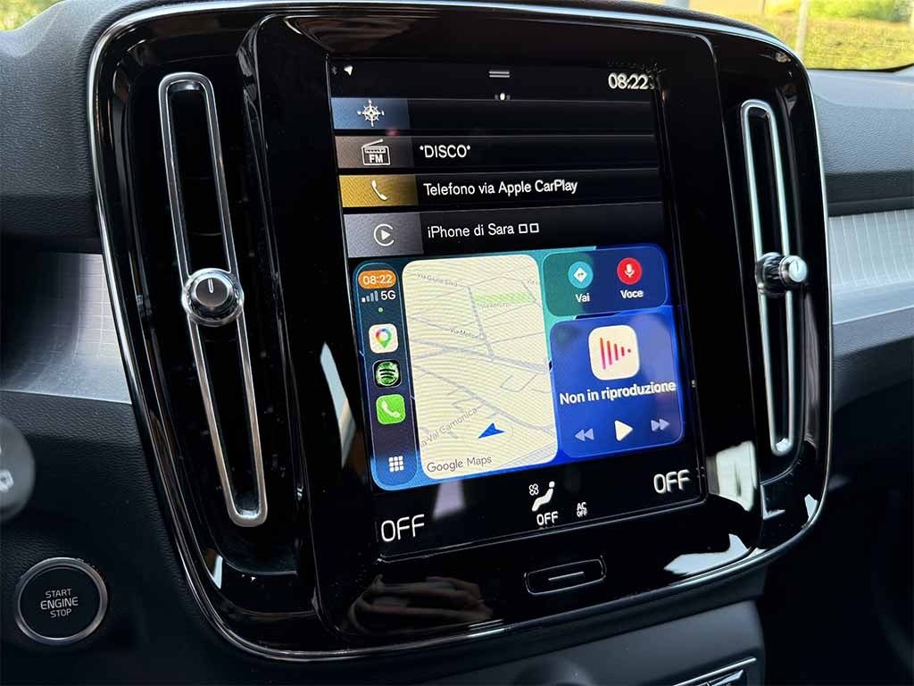 VOLVO XC40 1.5 t4 phev Inscription Expression PREZZO REALE - 18