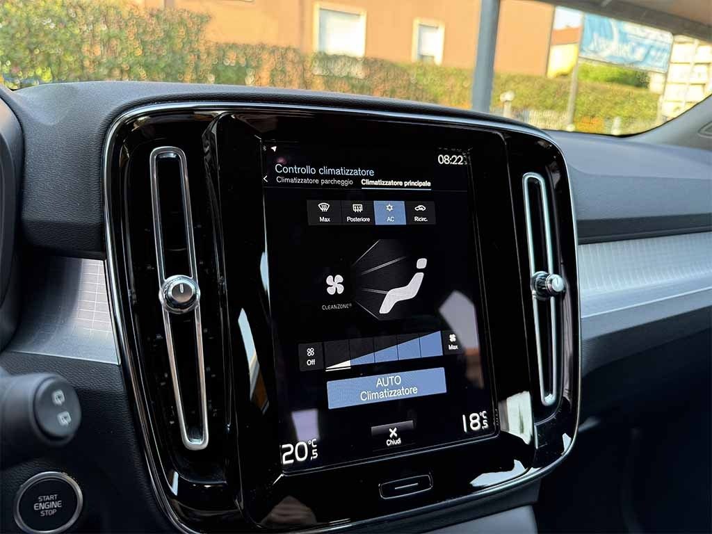 VOLVO XC40 1.5 t4 phev Inscription Expression PREZZO REALE - 19