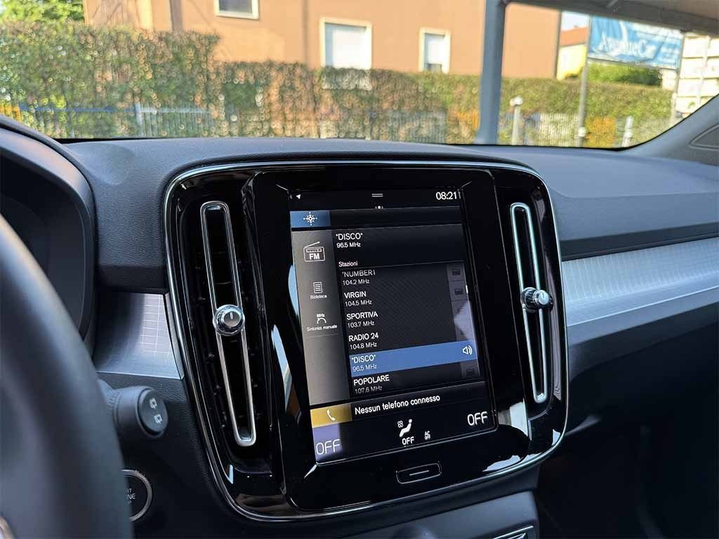 VOLVO XC40 1.5 t4 phev Inscription Expression PREZZO REALE - 15