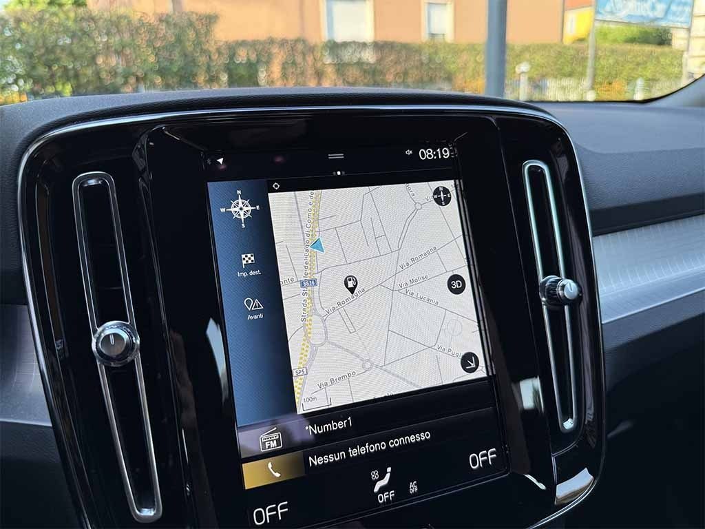 VOLVO XC40 1.5 t4 phev Inscription Expression PREZZO REALE - 16