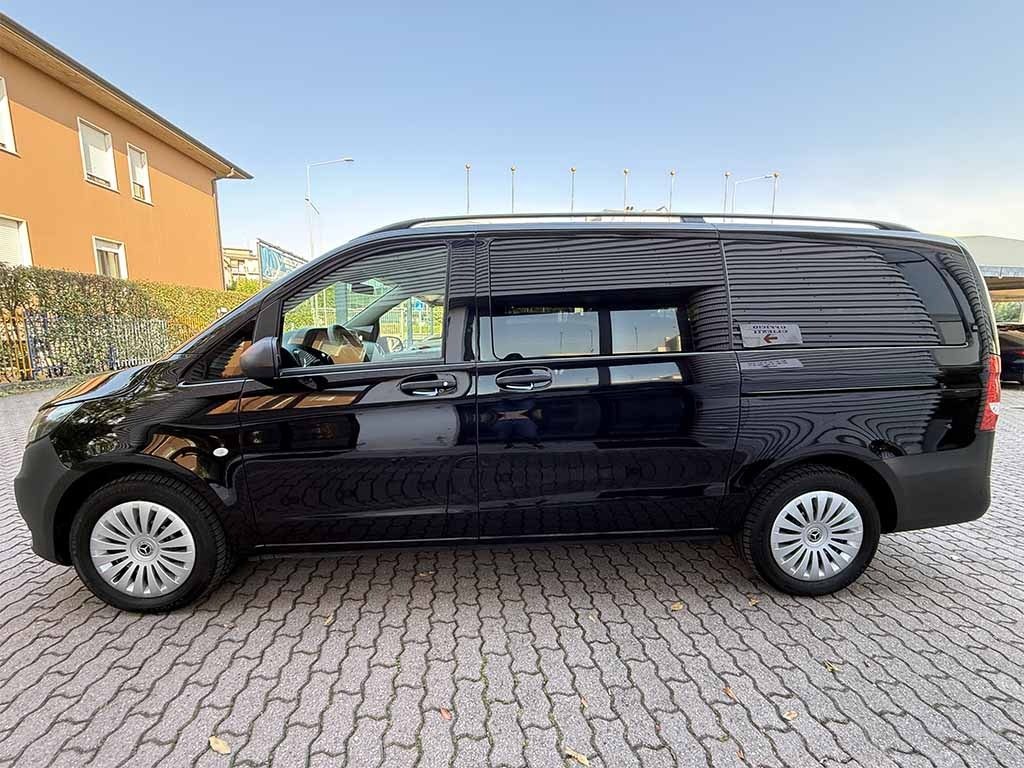 MERCEDES-BENZ Vito 2.0 116 CDI Tourer Long 9 POSTI TELECAMERA PELLE - 8