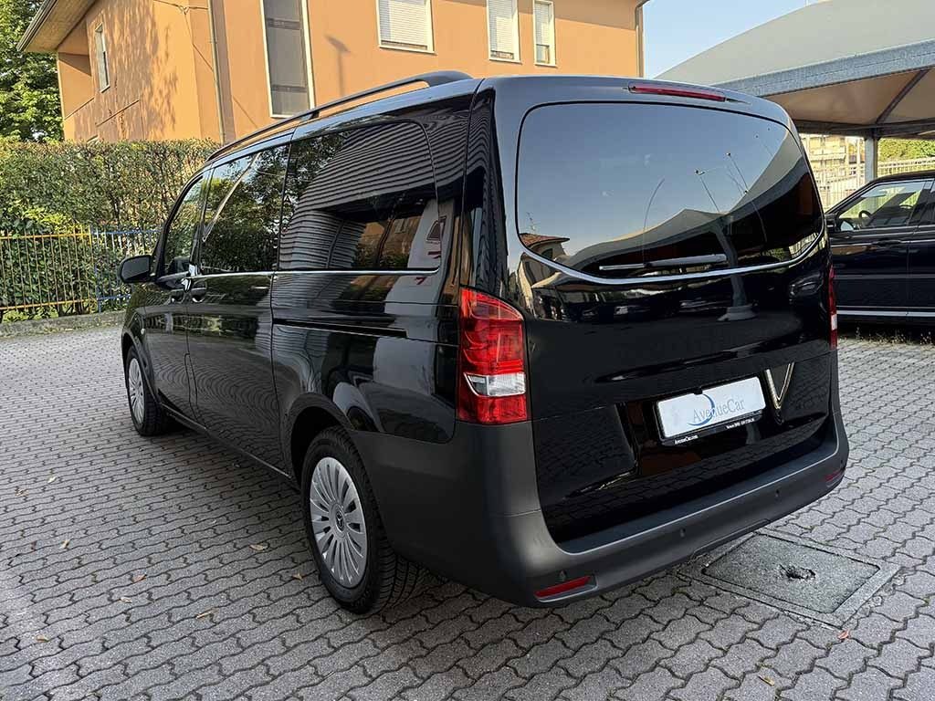 MERCEDES-BENZ Vito 2.0 116 CDI Tourer Long 9 POSTI TELECAMERA PELLE - 7