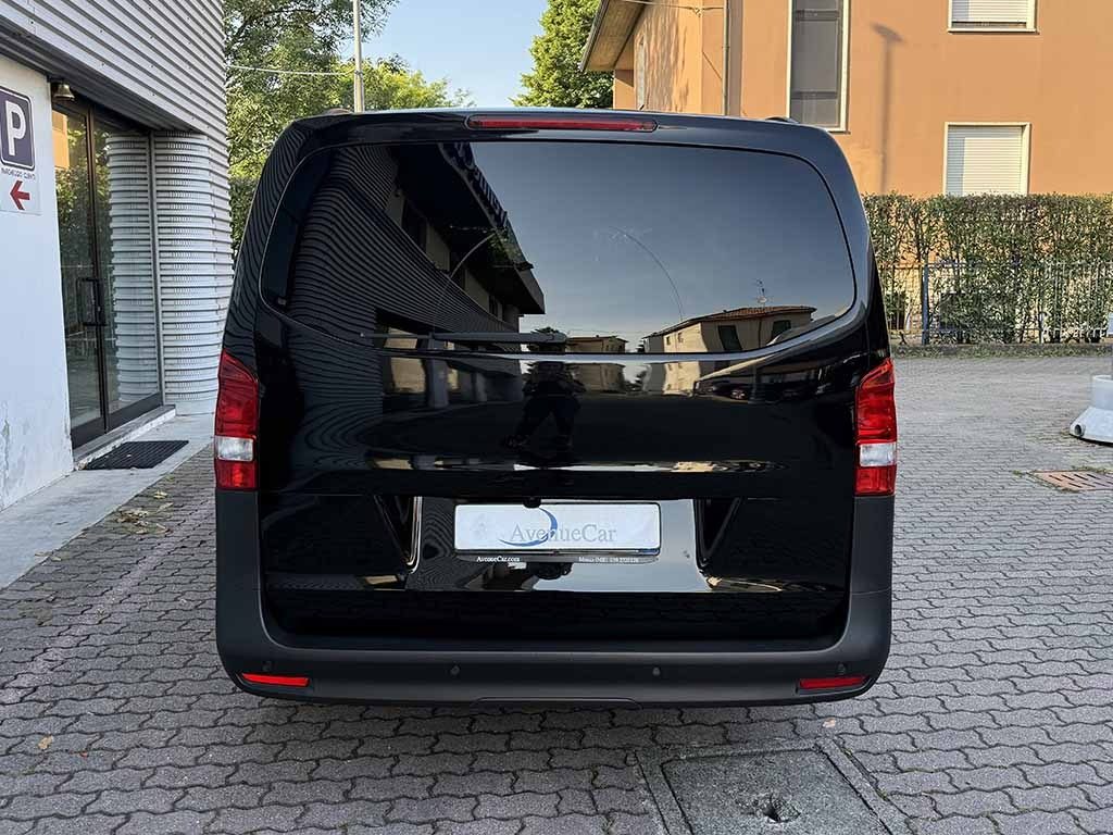 MERCEDES-BENZ Vito 2.0 116 CDI Tourer Long 9 POSTI TELECAMERA PELLE - 6