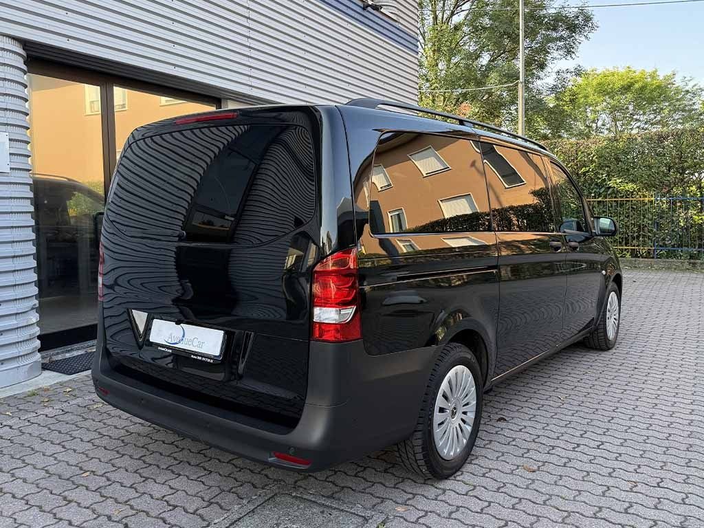 MERCEDES-BENZ Vito 2.0 116 CDI Tourer Long 9 POSTI TELECAMERA PELLE - 5