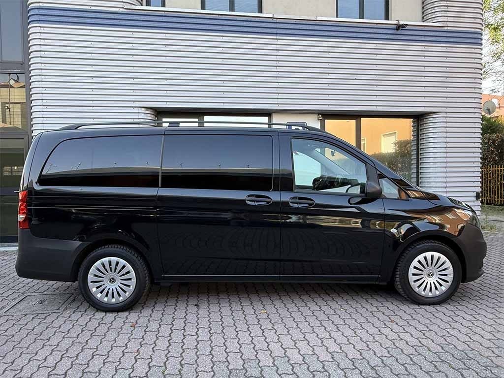 MERCEDES-BENZ Vito 2.0 116 CDI Tourer Long 9 POSTI TELECAMERA PELLE - 4