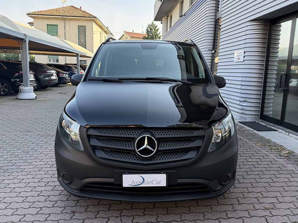 MERCEDES-BENZ Vito 2.0 116 CDI Tourer Long 9 POSTI TELECAMERA PELLE - 2