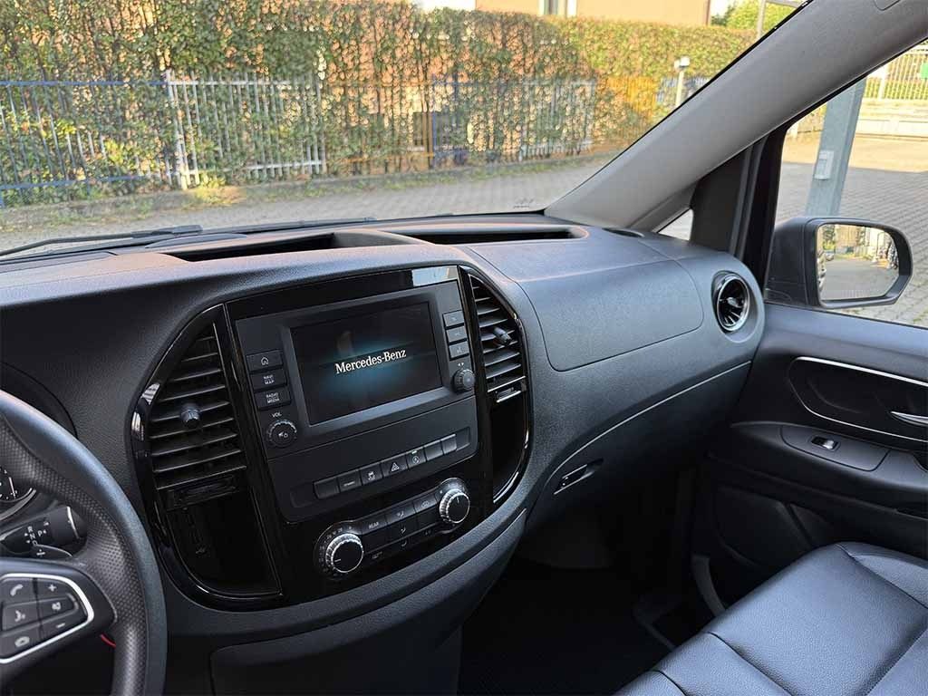 MERCEDES-BENZ Vito 2.0 116 CDI Tourer Long 9 POSTI TELECAMERA PELLE - 15