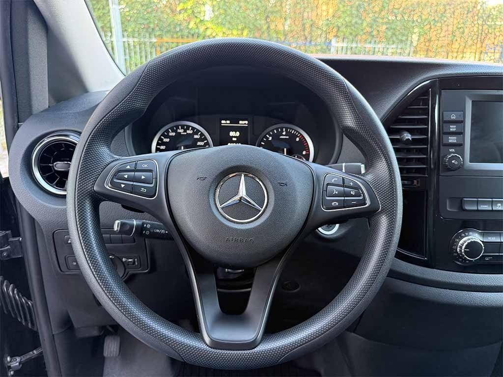 MERCEDES-BENZ Vito 2.0 116 CDI Tourer Long 9 POSTI TELECAMERA PELLE - 11