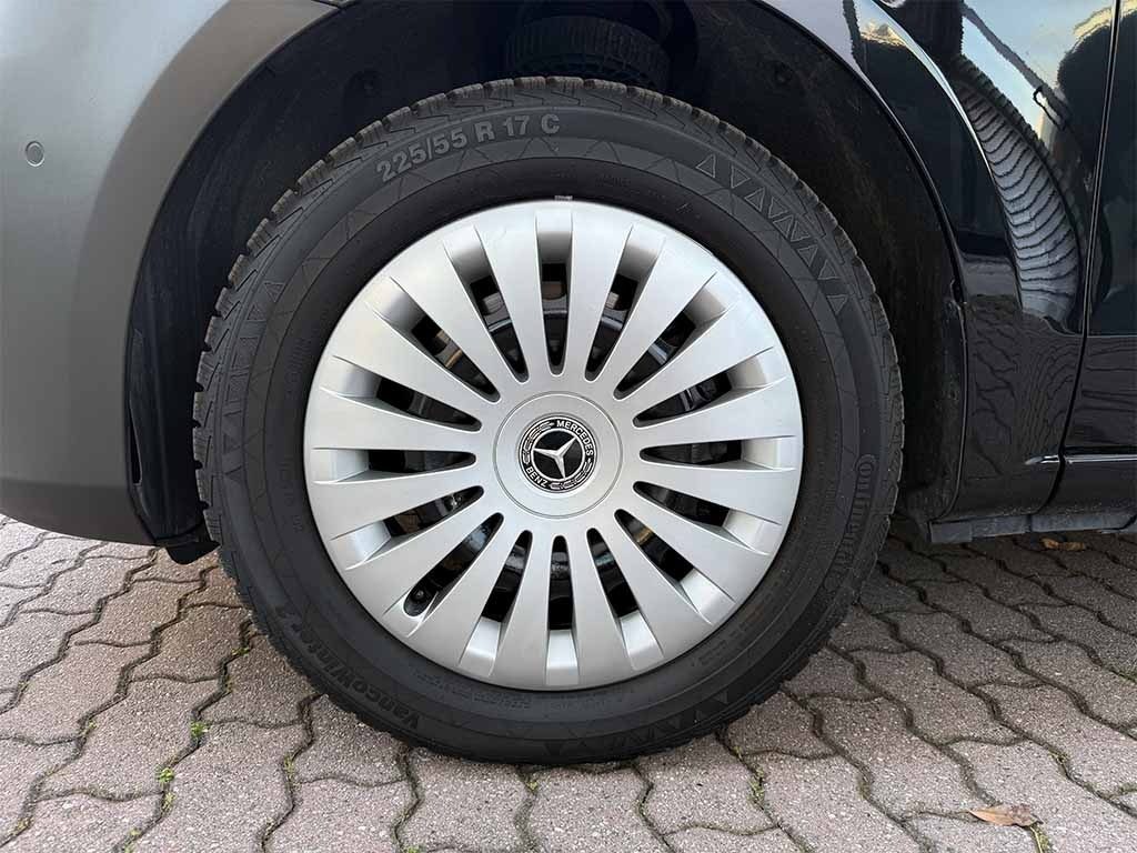 MERCEDES-BENZ Vito 2.0 116 CDI Tourer Long 9 POSTI TELECAMERA PELLE - 9