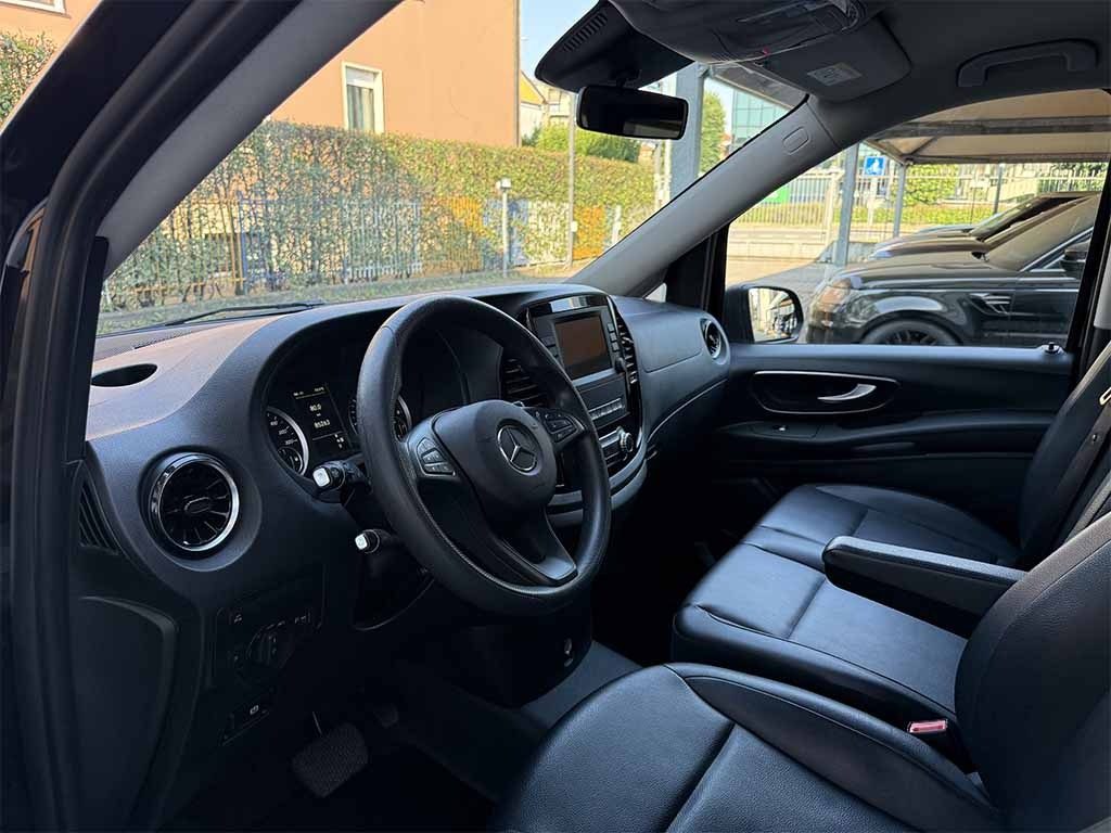 MERCEDES-BENZ Vito 2.0 116 CDI Tourer Long 9 POSTI TELECAMERA PELLE - 10