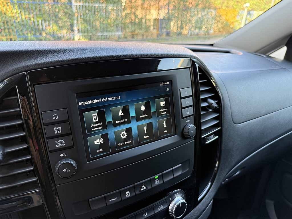 MERCEDES-BENZ Vito 2.0 116 CDI Tourer Long 9 POSTI TELECAMERA PELLE - 20