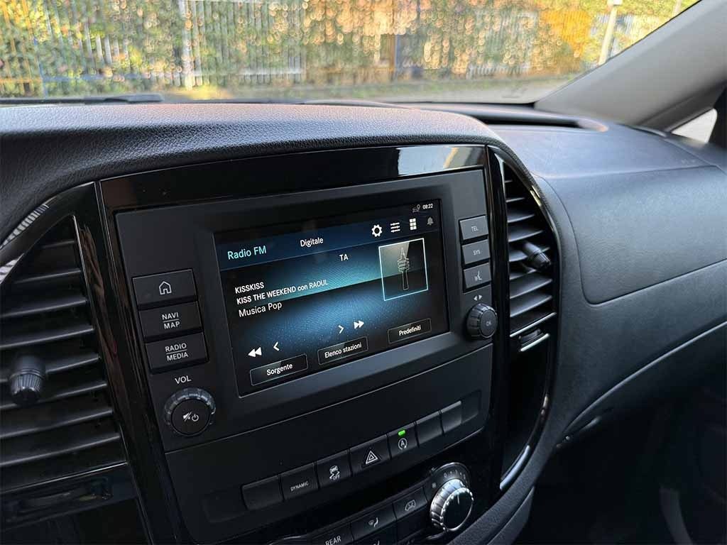 MERCEDES-BENZ Vito 2.0 116 CDI Tourer Long 9 POSTI TELECAMERA PELLE - 16
