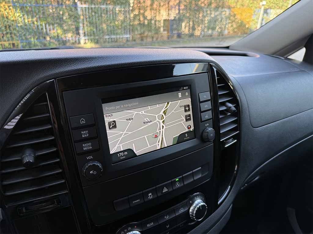 MERCEDES-BENZ Vito 2.0 116 CDI Tourer Long 9 POSTI TELECAMERA PELLE - 21