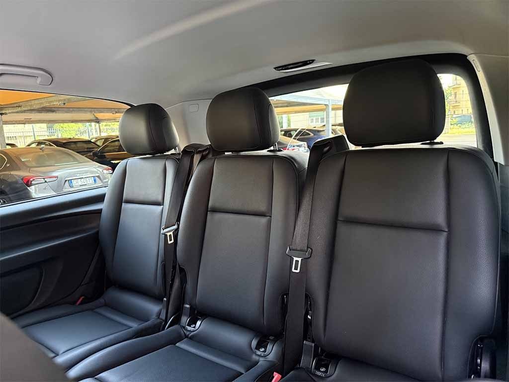MERCEDES-BENZ Vito 2.0 116 CDI Tourer Long 9 POSTI TELECAMERA PELLE - 28