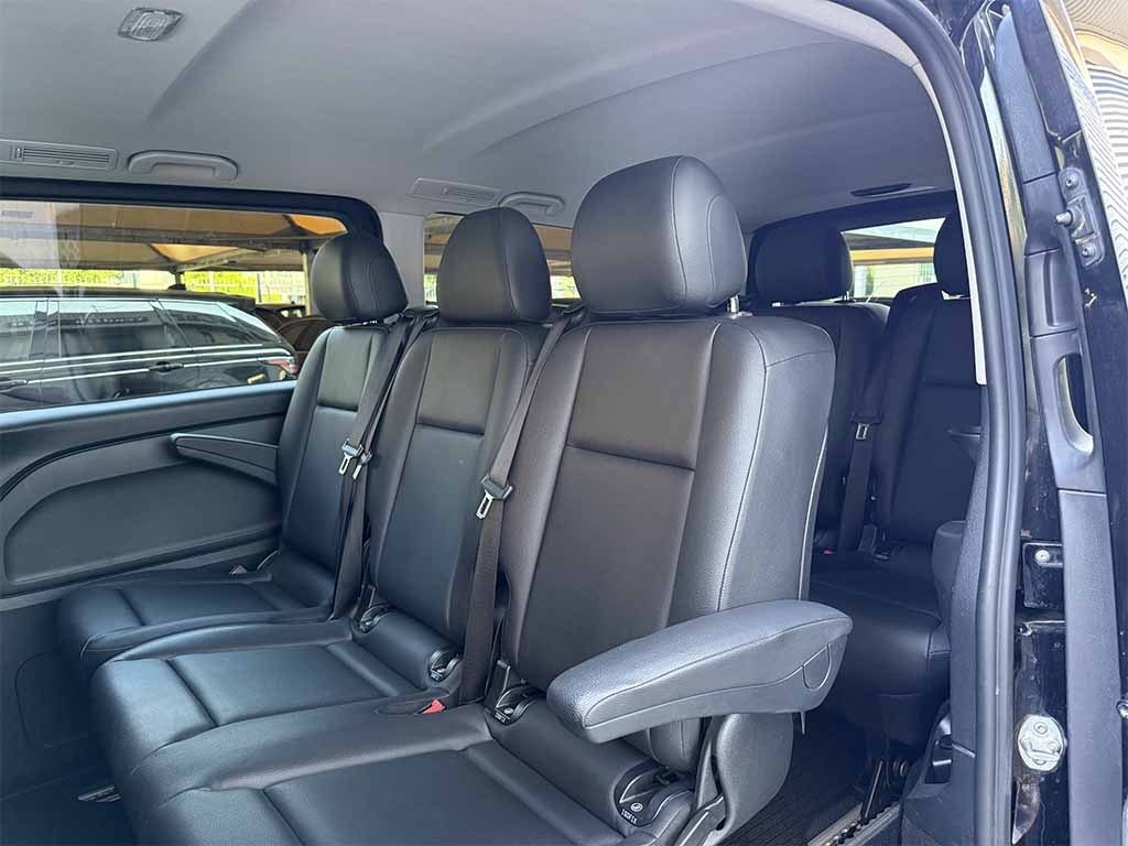 MERCEDES-BENZ Vito 2.0 116 CDI Tourer Long 9 POSTI TELECAMERA PELLE - 27