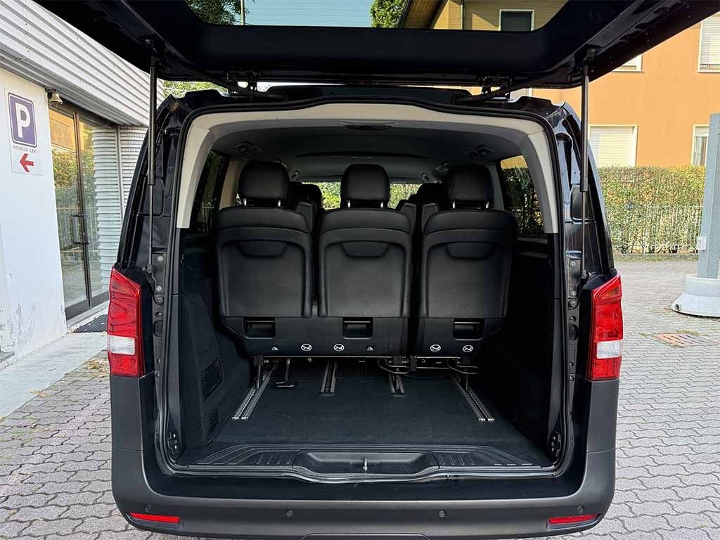 MERCEDES-BENZ Vito 2.0 116 CDI Tourer Long 9 POSTI TELECAMERA PELLE - 29