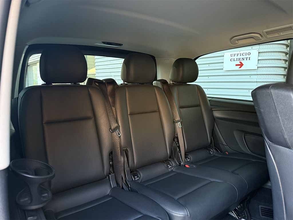 MERCEDES-BENZ Vito 2.0 116 CDI Tourer Long 9 POSTI TELECAMERA PELLE - 26