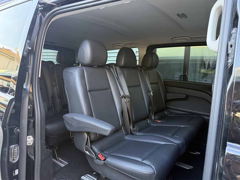 MERCEDES-BENZ Vito 2.0 116 CDI Tourer Long 9 POSTI TELECAMERA PELLE - 25