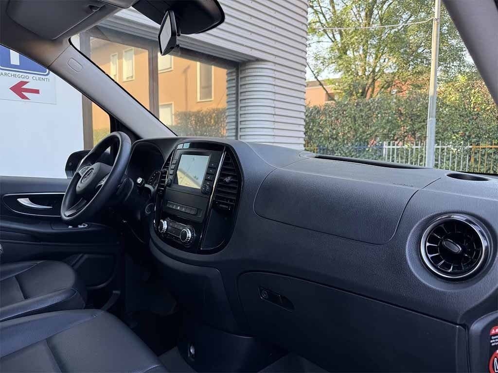 MERCEDES-BENZ Vito 2.0 116 CDI Tourer Long 9 POSTI TELECAMERA PELLE - 24