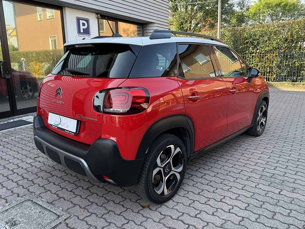 CITROEN C3 Aircross Shine AUTOMATICA TELECAMERA CARPLAY PREZZO REALE - 5