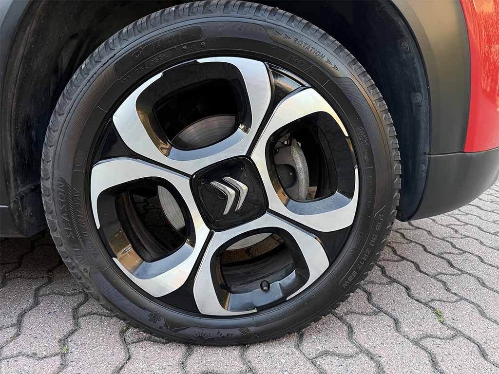 CITROEN C3 Aircross Shine AUTOMATICA TELECAMERA CARPLAY PREZZO REALE - 9