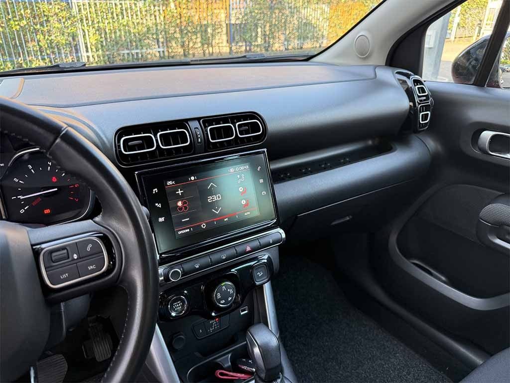 CITROEN C3 Aircross Shine AUTOMATICA TELECAMERA CARPLAY PREZZO REALE - 13