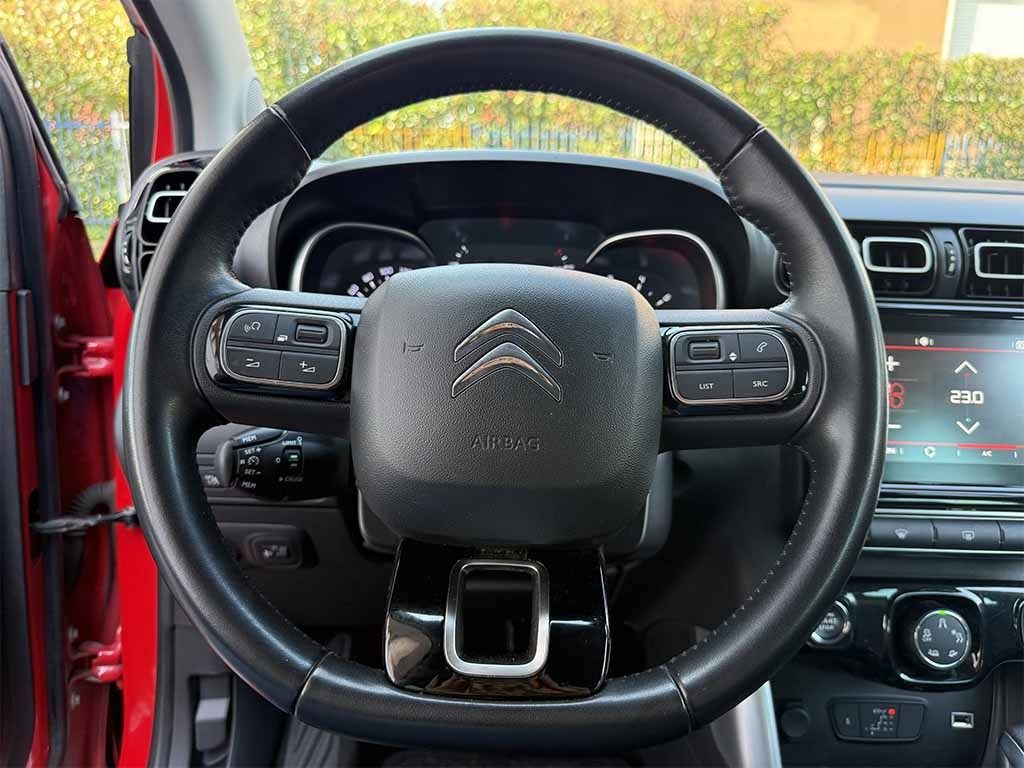 CITROEN C3 Aircross Shine AUTOMATICA TELECAMERA CARPLAY PREZZO REALE - 11