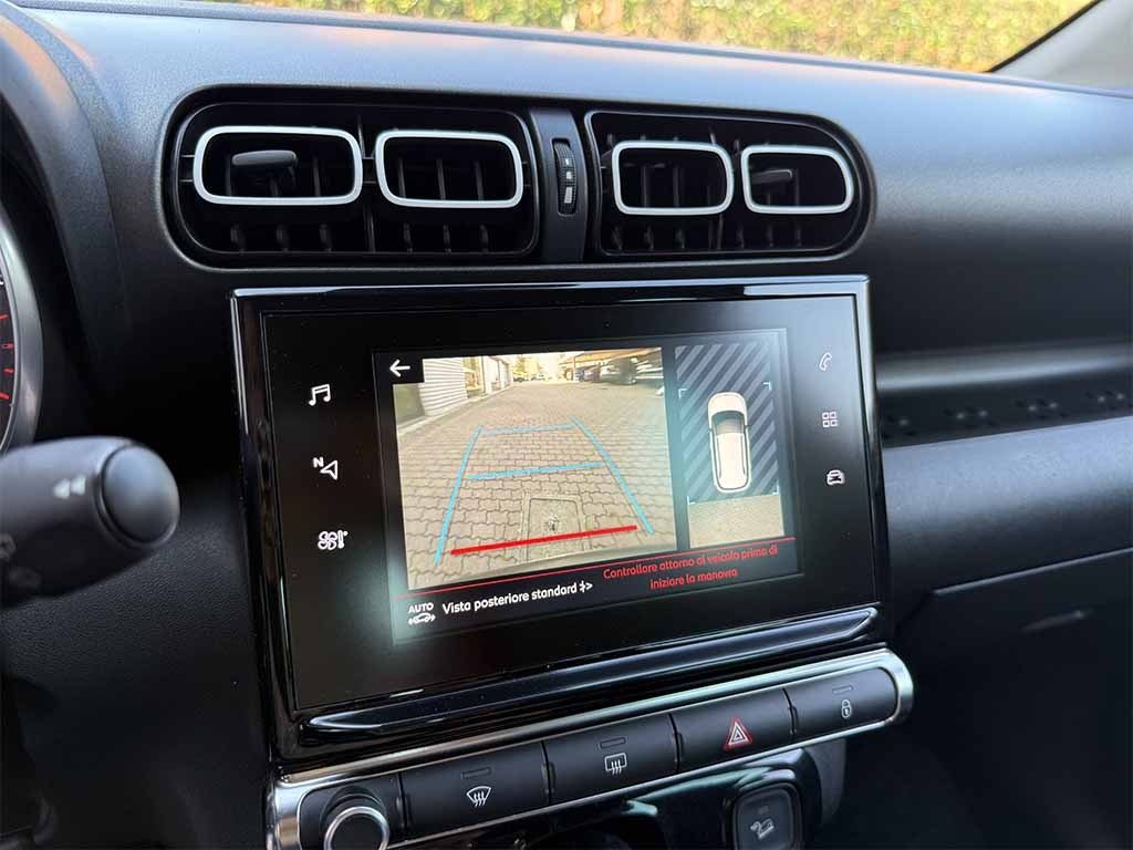 CITROEN C3 Aircross Shine AUTOMATICA TELECAMERA CARPLAY PREZZO REALE - 16