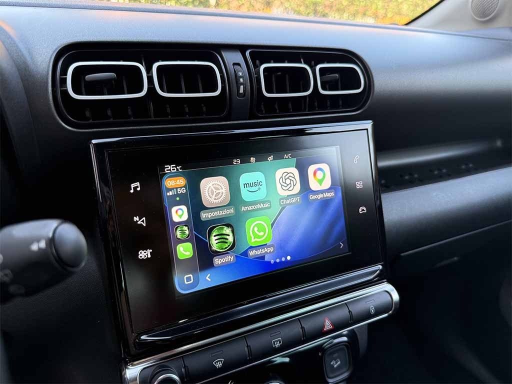 CITROEN C3 Aircross Shine AUTOMATICA TELECAMERA CARPLAY PREZZO REALE - 18