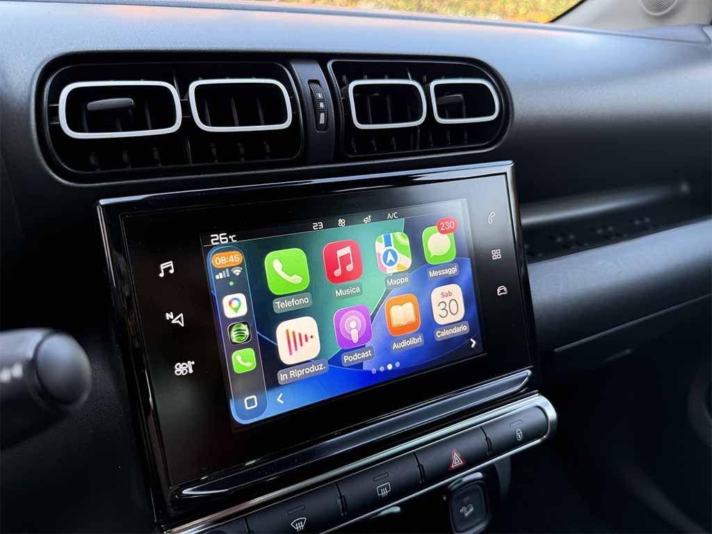 CITROEN C3 Aircross Shine AUTOMATICA TELECAMERA CARPLAY PREZZO REALE - 17