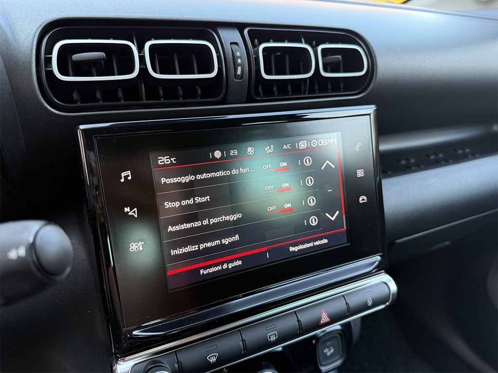CITROEN C3 Aircross Shine AUTOMATICA TELECAMERA CARPLAY PREZZO REALE - 19