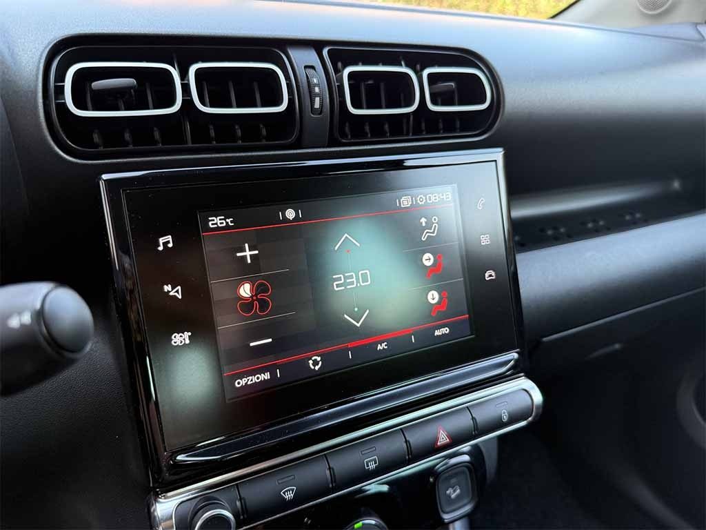 CITROEN C3 Aircross Shine AUTOMATICA TELECAMERA CARPLAY PREZZO REALE - 20