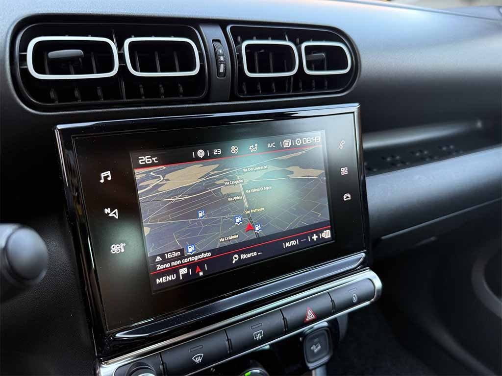 CITROEN C3 Aircross Shine AUTOMATICA TELECAMERA CARPLAY PREZZO REALE - 21