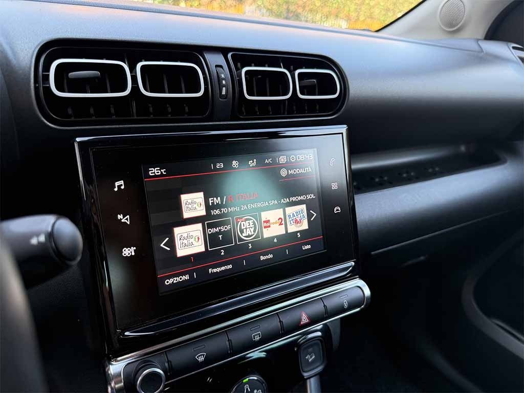 CITROEN C3 Aircross Shine AUTOMATICA TELECAMERA CARPLAY PREZZO REALE - 15