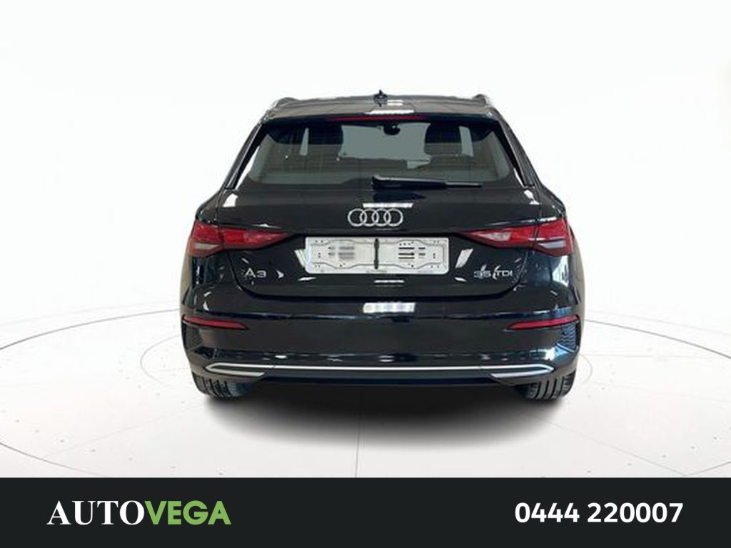 AUDI A3 sportback 35 2.0 tdi business advanced s-tronic - 5