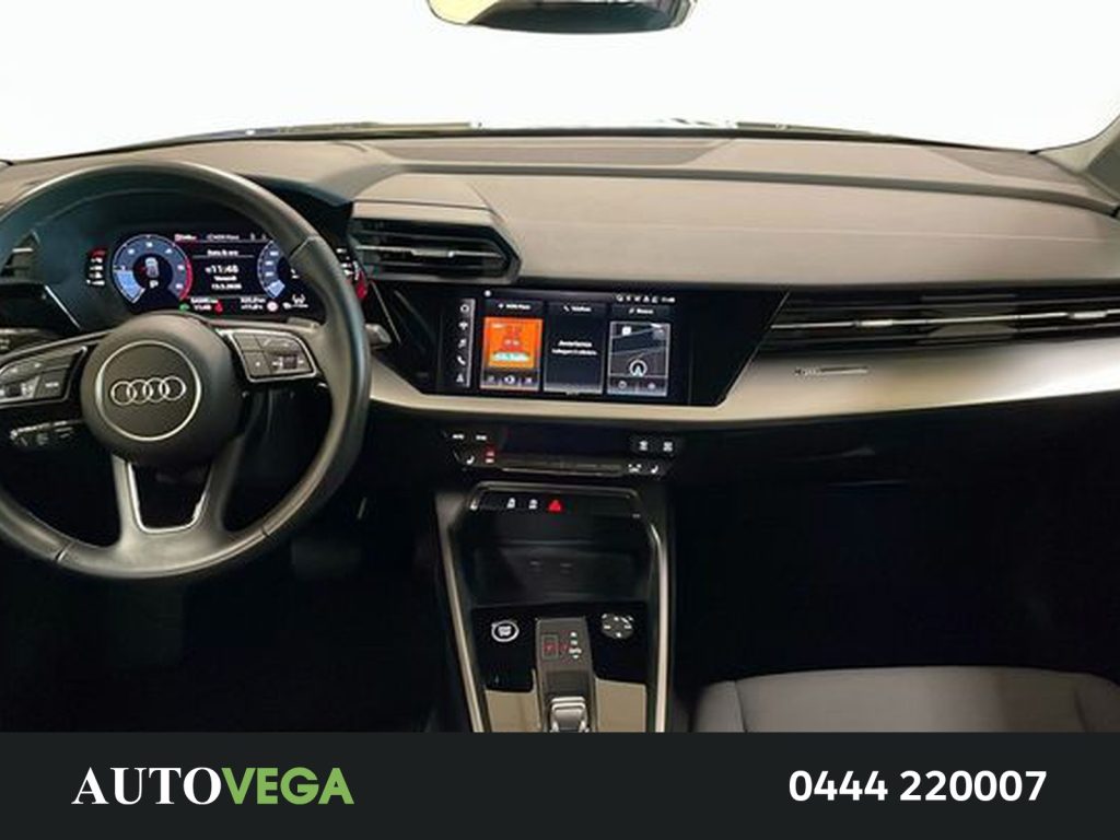 AUDI A3 sportback 35 2.0 tdi business advanced s-tronic - 8