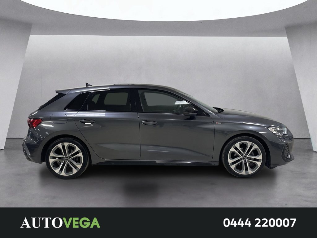 AUDI A3 sportback 2.0 tdi s line edition 150cv s-tronic - 3