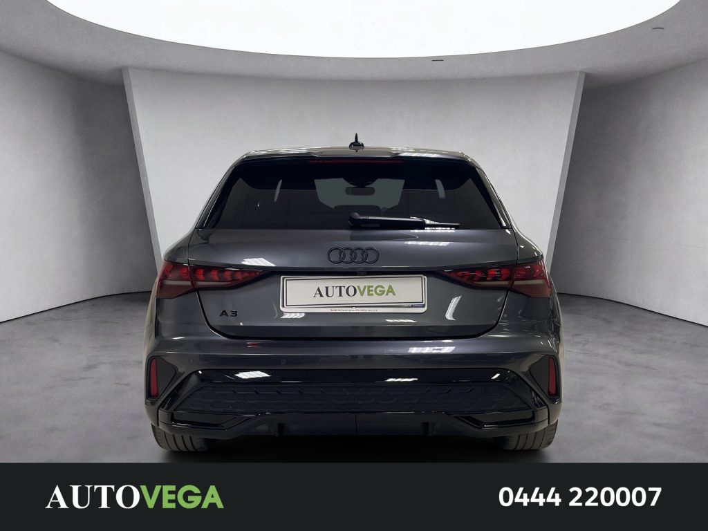 AUDI A3 sportback 2.0 tdi s line edition 150cv s-tronic - 5