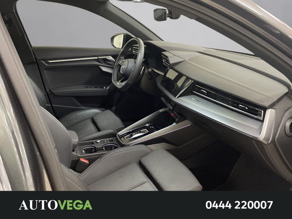 AUDI A3 sportback 2.0 tdi s line edition 150cv s-tronic - 6